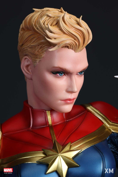 XM Studios Captain Marvel